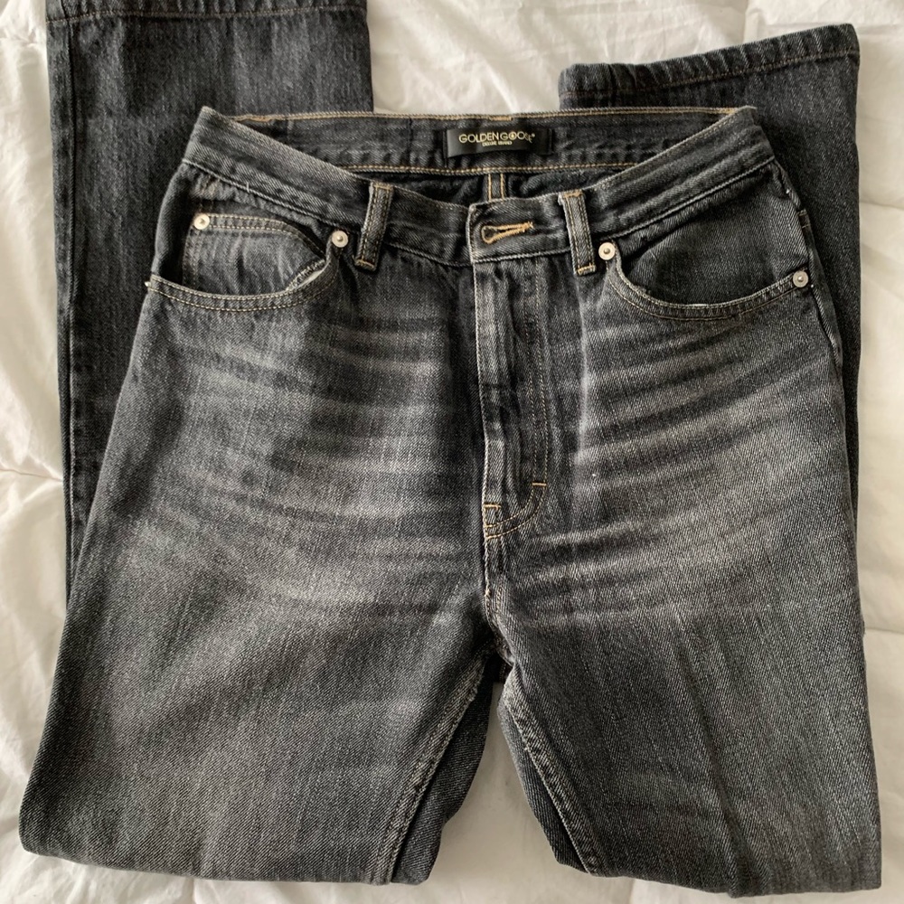 Golden Goose Deluxe Brand straight leg jeans